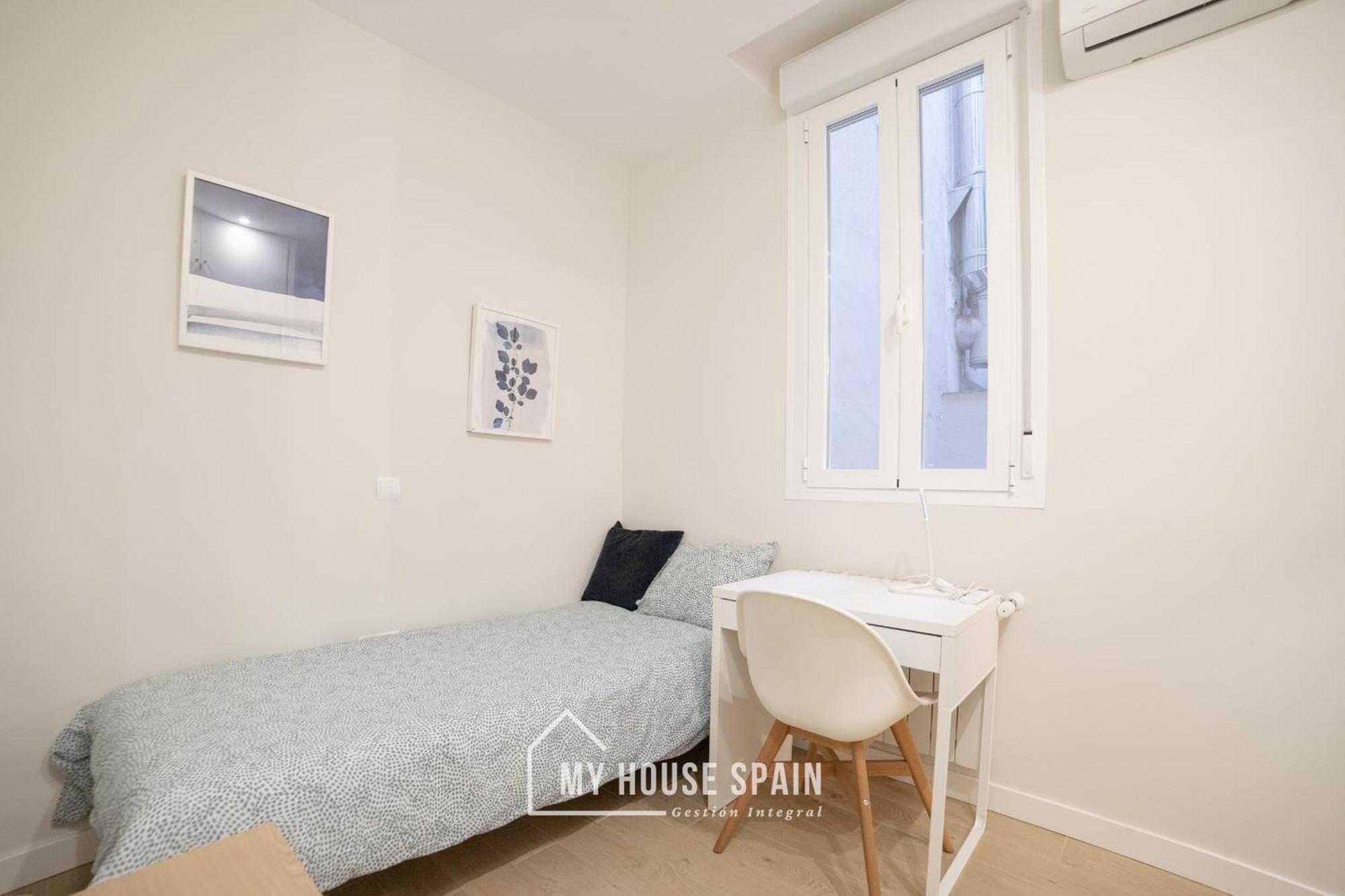Myhousespain - Acogedor Piso Con Patio En Chamberi Madrid Exterior photo